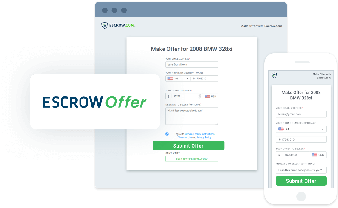 Introducing Escrow Offer